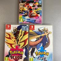 Lotto giochi Nintendo Switch