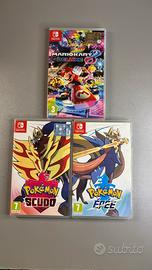 Lotto giochi Nintendo Switch