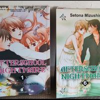 Manga Afterschool Nightmare 1/10 completo 