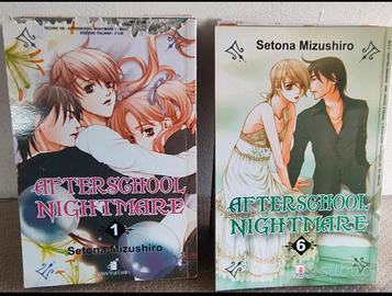 Manga Afterschool Nightmare 1/10 completo 