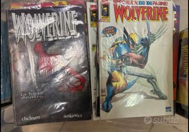 collezione di fumetti marvel tutti imbustati