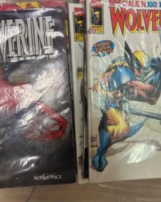 collezione di fumetti marvel tutti imbustati