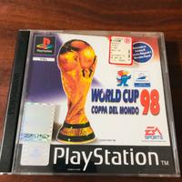 Gioco PS 1 WORLD CUP 98