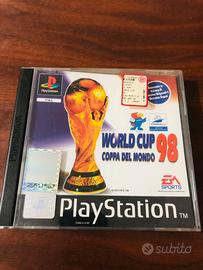 Gioco PS 1 WORLD CUP 98