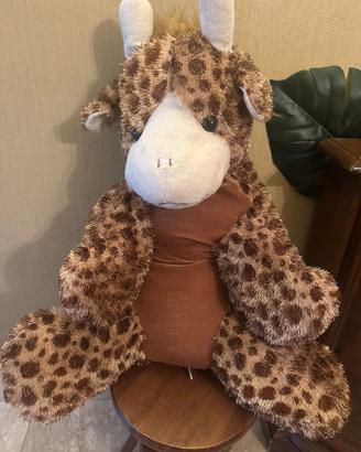 Peluche giraffa pupazzo