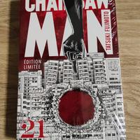 chainsaw man 21 collector francese sigillato