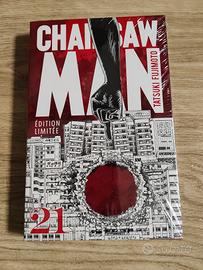 chainsaw man 21 collector francese sigillato