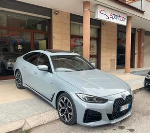 Bmw 420D GC 48V 190CV Msport TETTO NAVY PELLE LED 