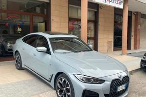 Bmw 420D GC 48V 190CV Msport TETTO NAVY PELLE LED 