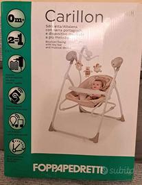 bambin/neonat Sdraietta altalena 2in1Foppapedretti