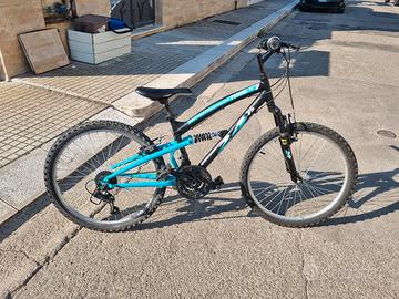 bicicletta bambino ruote da 24