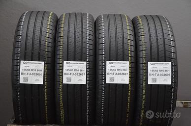 4 pneumatici dunlop 185/60 r16 86h tu32697