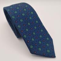 Cravatta blu Daniel – made in Italy – vintage eleg