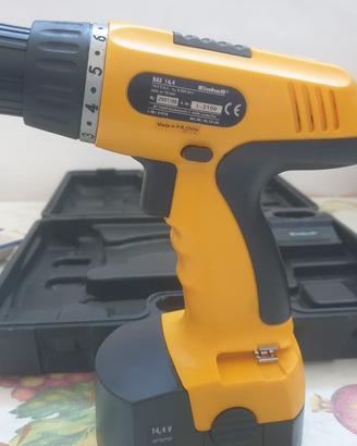 trapano a batteria Einhell