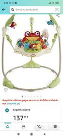 Jumper saltarello sedia Palestrina giostra neonato