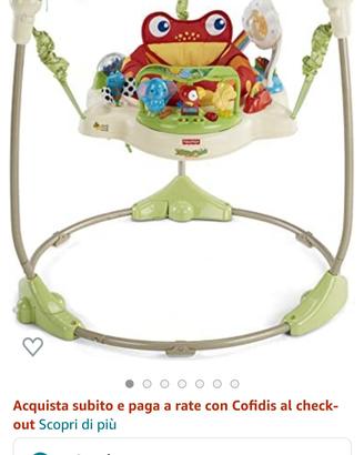 Jumper saltarello sedia Palestrina giostra neonato