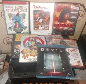  8 DVD come nuovi 