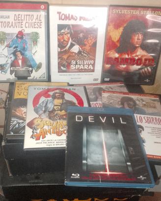  8 DVD come nuovi 