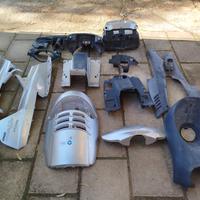 Blocco ricambi Piaggio Hexagon 