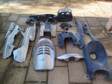 Blocco ricambi Piaggio Hexagon 