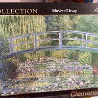 Puzzle Clementoni Stagno delle ninfee 1000 pezzi