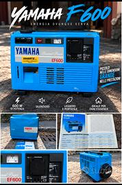 Generatore Yamaha EF600 - custodia e manuale