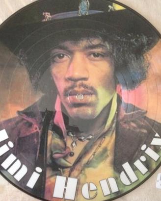 Lp Jimi Hendrix Picture Disc (Red House)