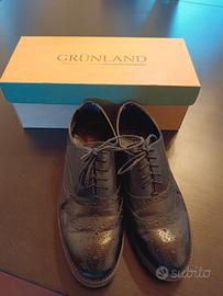 SCARPE BASSE STRINGATE