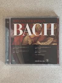 CD audio Johann Sebastian Bach