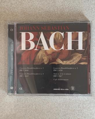 CD audio Johann Sebastian Bach