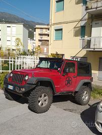 JEEP Wrangler 3ª serie - 2010