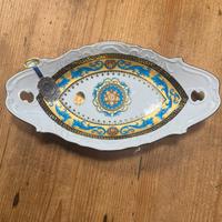 Porta oggetti ovale Depos decorate T Limoges