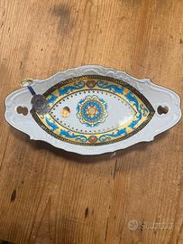 Porta oggetti ovale Depos decorate T Limoges