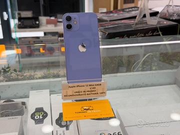 Apple iPhone 12 Mini 64GB - UNICO IN PROMO