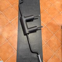Bilanciere imbottito Lacertosus - safety squat bar