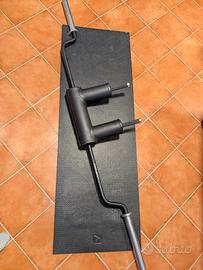 Bilanciere imbottito Lacertosus - safety squat bar