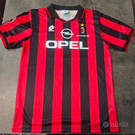 maglia M baresi Milan 1997 addio al calcio 