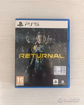 Returnal ps5 nuovo