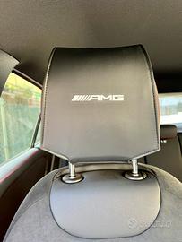 Copri poggia testa AMG Mercedes
