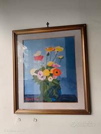 quadri con fiori vintage 