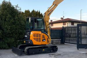 E257-ESCAVATORE KOMATSU PC55