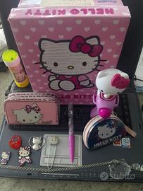 Piccola collezione hello Kitty 