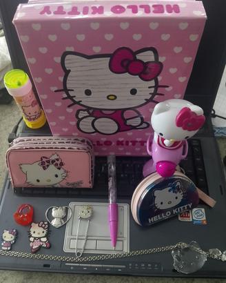 Piccola collezione hello Kitty 