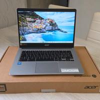 Portatile Acer sistema operativo Chrome NUOVO