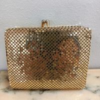 Portafoglio con portamonete Vintage colore oro