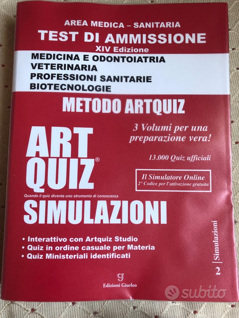 Artquiz simulazioni (nuova edizione) - Libri e Riviste In vendita a Varese