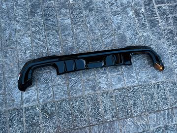 Estrattore diffusore posteriore Bmw X3 G45 50I