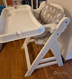 Hauck seggiolone pappa