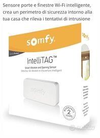 Sensore Antifurto Wi-Fi per Porte e Finestre