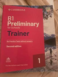 B1 PRELIMINARY TRAINER